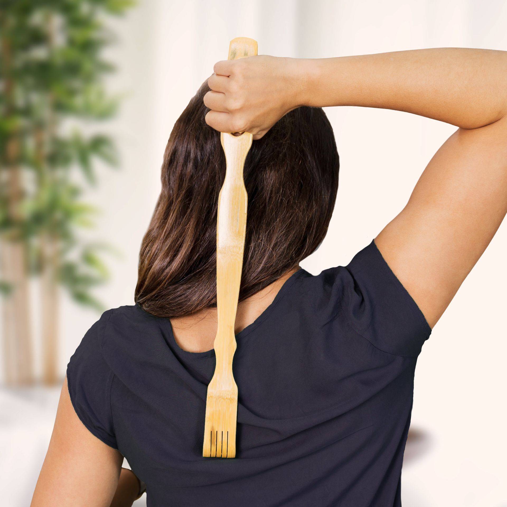 Rückenkratzer mit Massagerollen Rückenkratzer mit Massagerollen von Monsterzeug