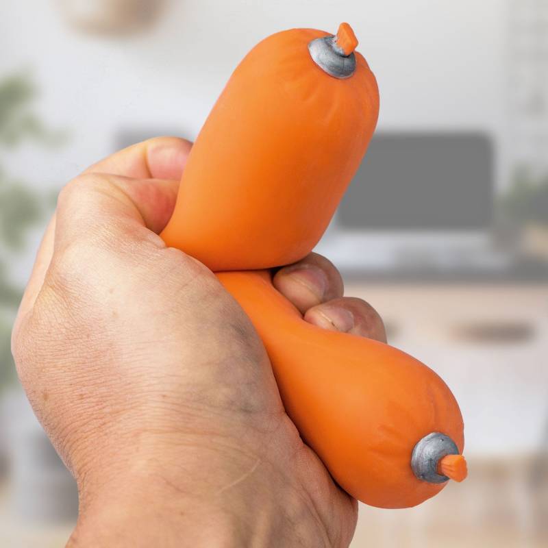 Stressball - Anti Stress Wurst von Monsterzeug