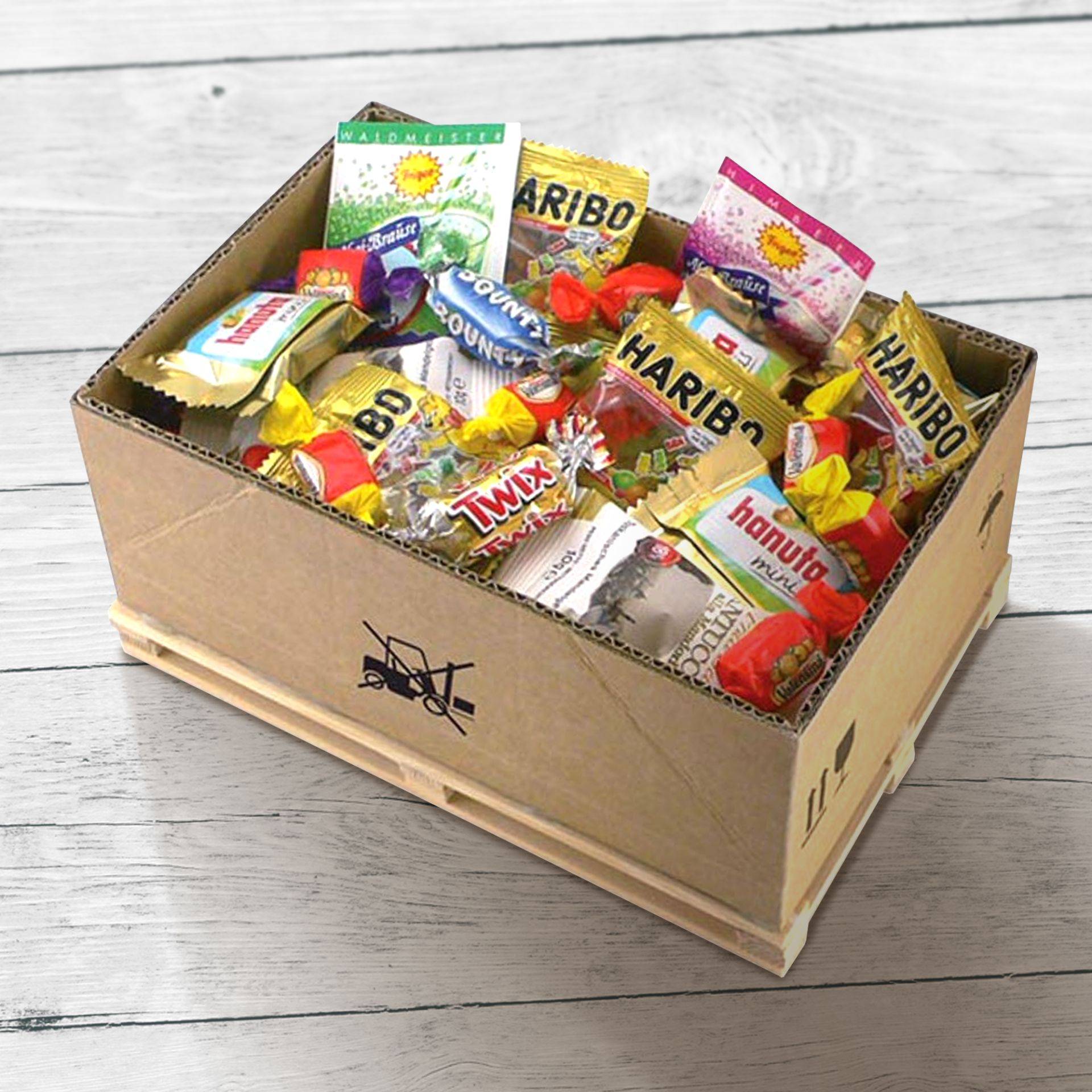 Süßigkeiten Geschenkbox von Monsterzeug