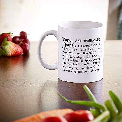 Tasse - Definition Papa von Monsterzeug