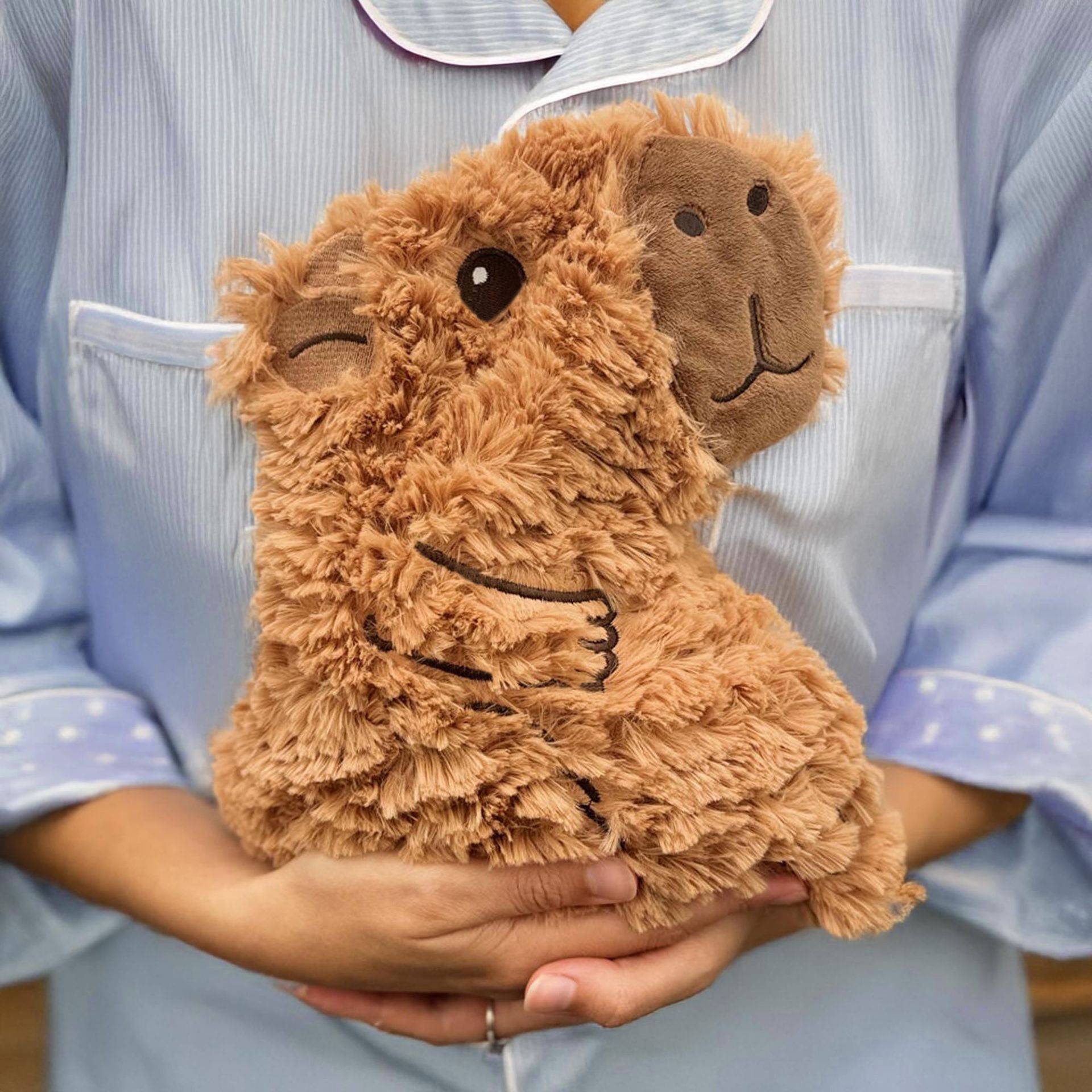 Wärmekissen - Capybara Kuscheltier Wärmekissen - Capybara Kuscheltier von Monsterzeug