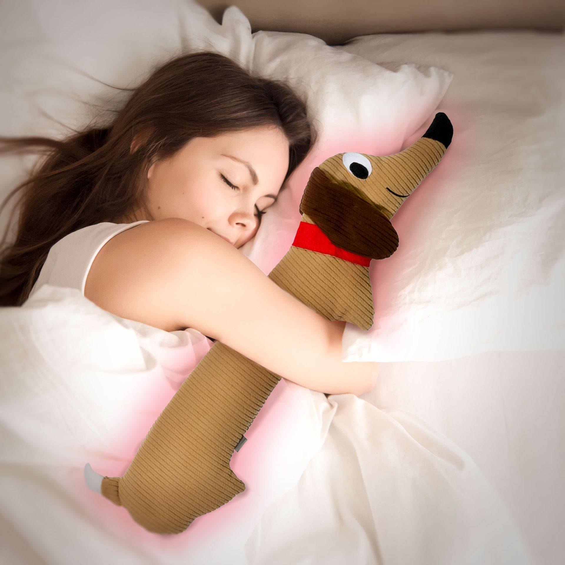 Wärmekissen - Dackel Kuscheltier Wärmekissen - Dackel Kuscheltier von Monsterzeug