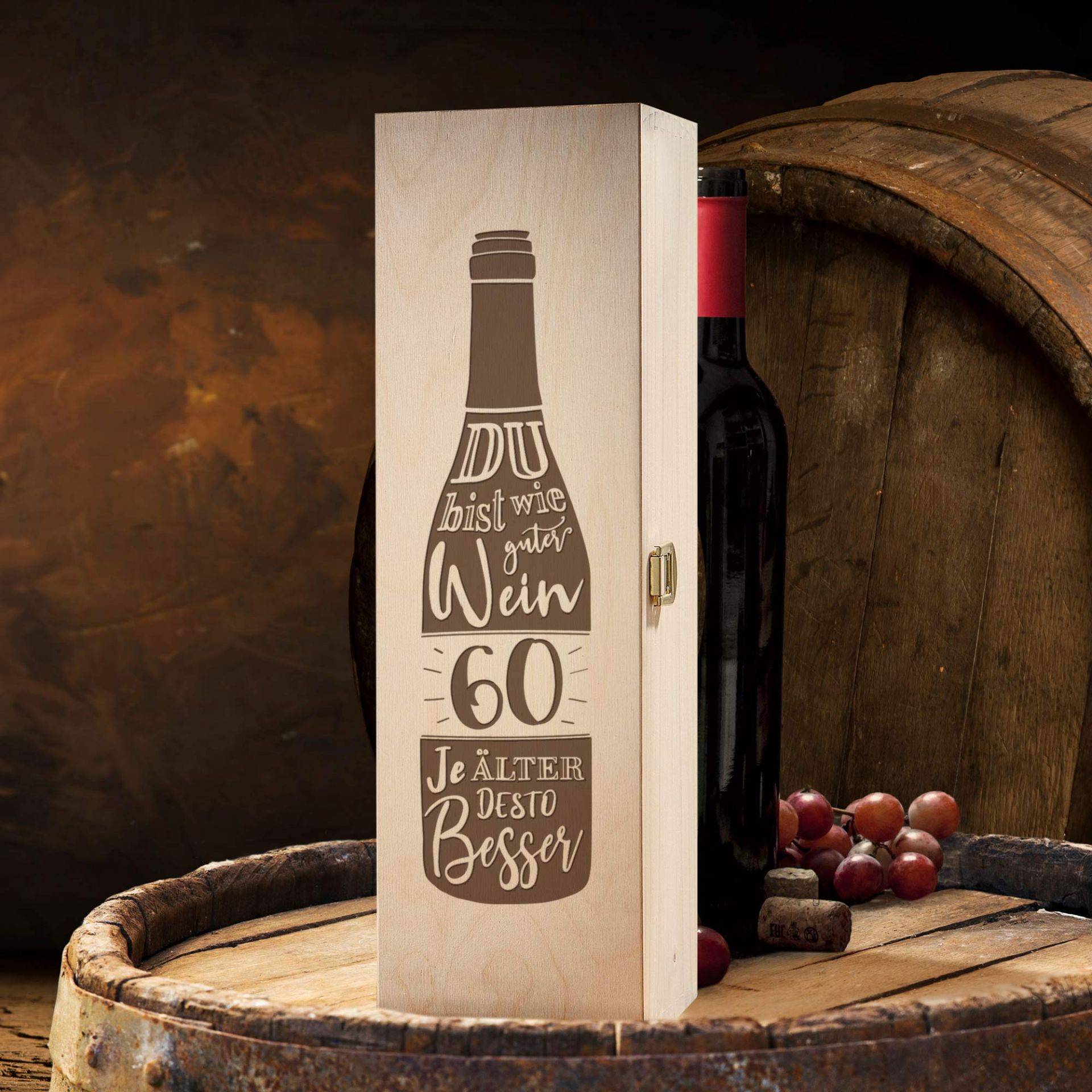 Weinkiste - Geburtstag Weinkiste - Geburtstag von Monsterzeug