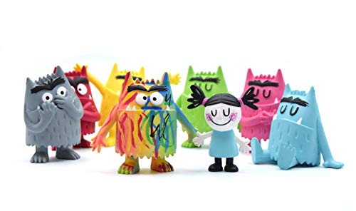 The Colour Monster Figurines Collection von Comansi