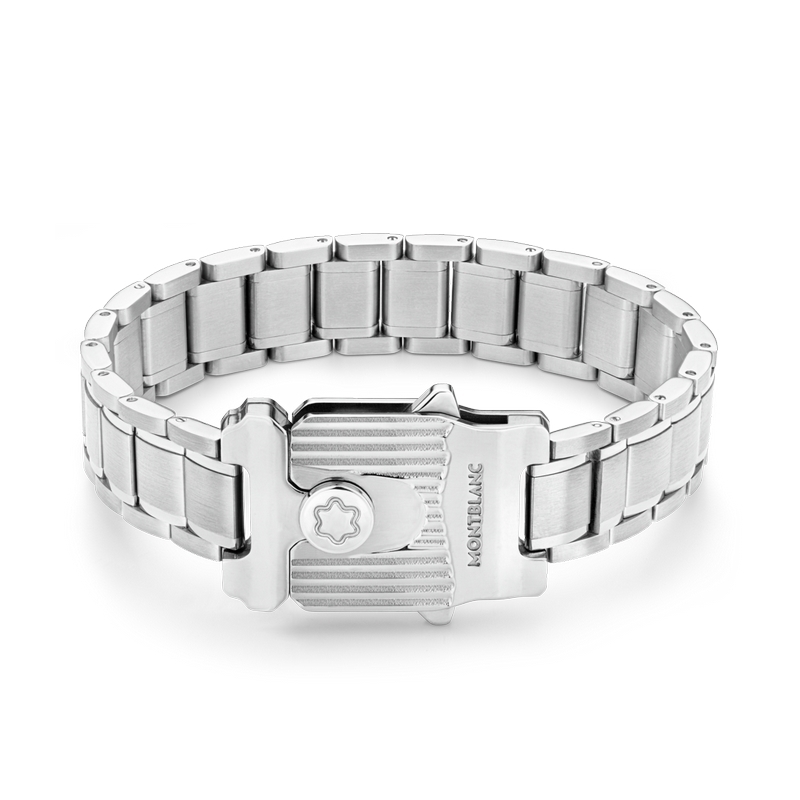 Montblanc Armband Meisterstück Glacier Edelstahl von Montblanc