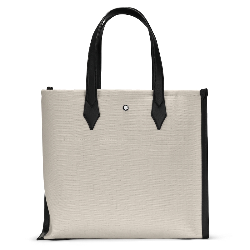 Montblanc Blue Spirit Tote Bag Ivory von Montblanc