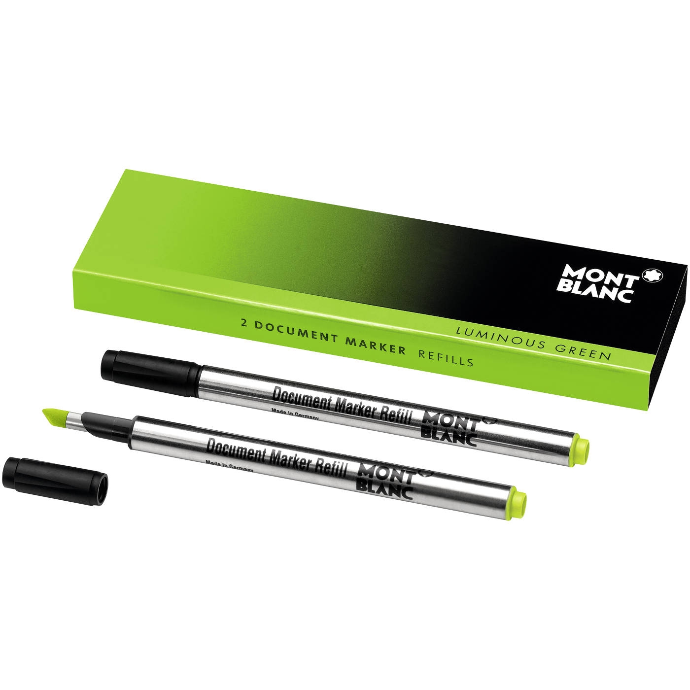 Montblanc Dokumentenmarker-Minen Luminous Green Montblanc Dokumentenmarker-Minen Luminous Green von Montblanc