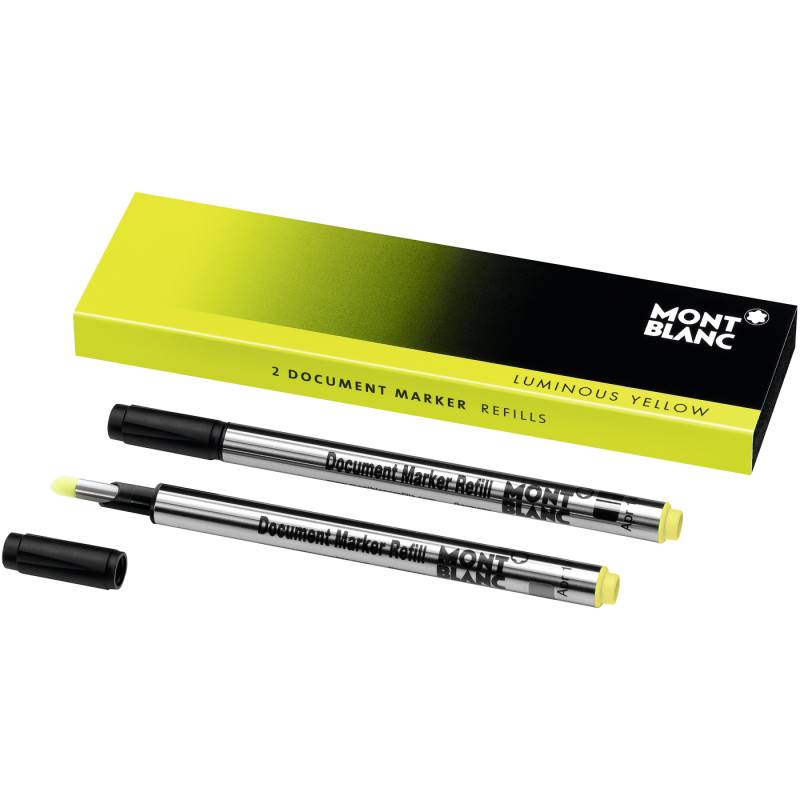 Montblanc Dokumentenmarker-Minen Luminous Yellow von Montblanc