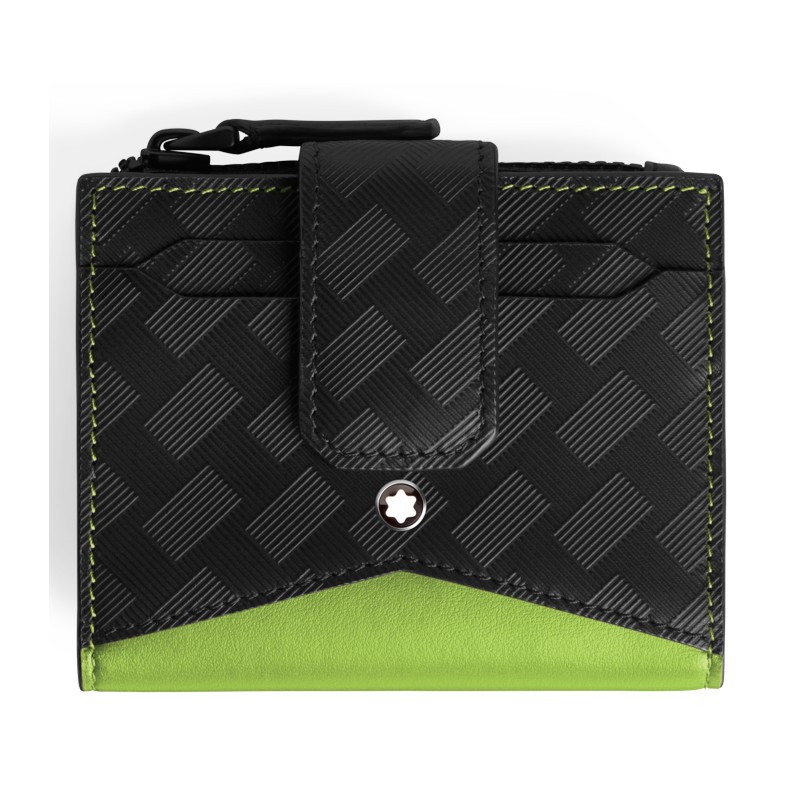 Montblanc Extreme 3.0 Brieftasche Mini 6cc Schwarz/Lime von Montblanc