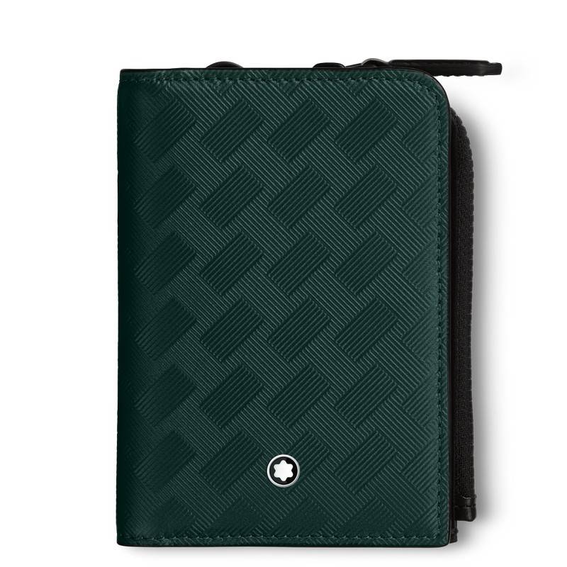 Montblanc Extreme 3.0 Kartenetui 3cc mit Reißverschluss British Green von Montblanc