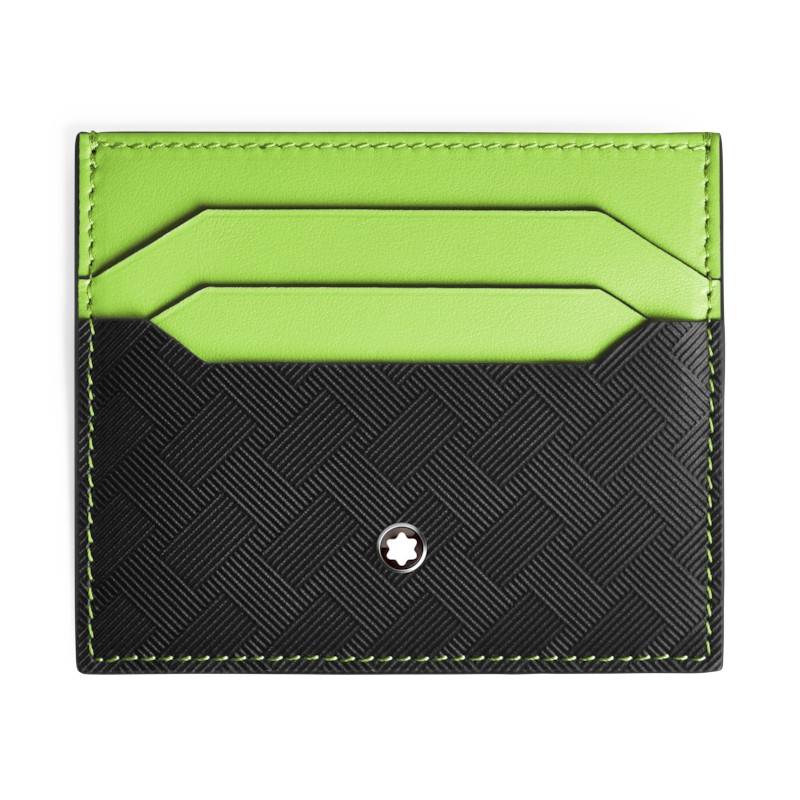 Montblanc Extreme 3.0 Kartenetui 6cc Schwarz/Lime von Montblanc