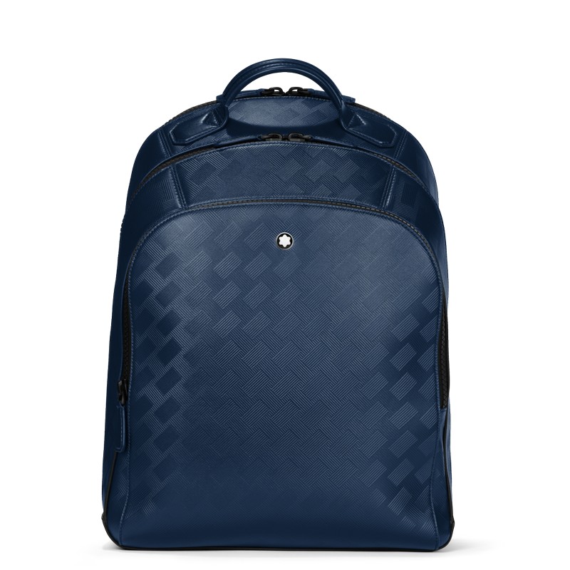 Montblanc Extreme 3.0 Rucksack Mittelgroß mit 3 Hauptfächern Ink Blue von Montblanc