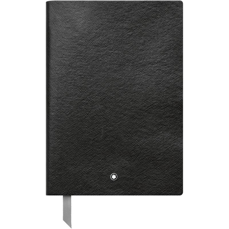 Montblanc Fine Stationery Notebook #146 Black, kariert von Montblanc