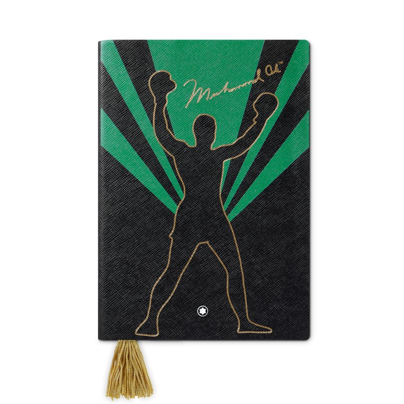 Montblanc Fine Stationery Notebook #146 Great Characters Muhammad Ali liniert von Montblanc