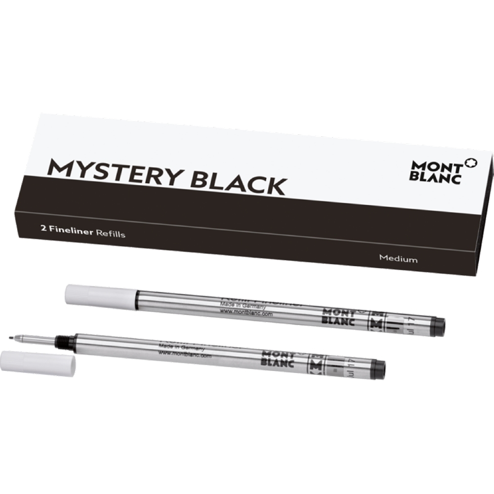 Montblanc Fineliner-Minen Mystery Black M 2 Stk. von Montblanc