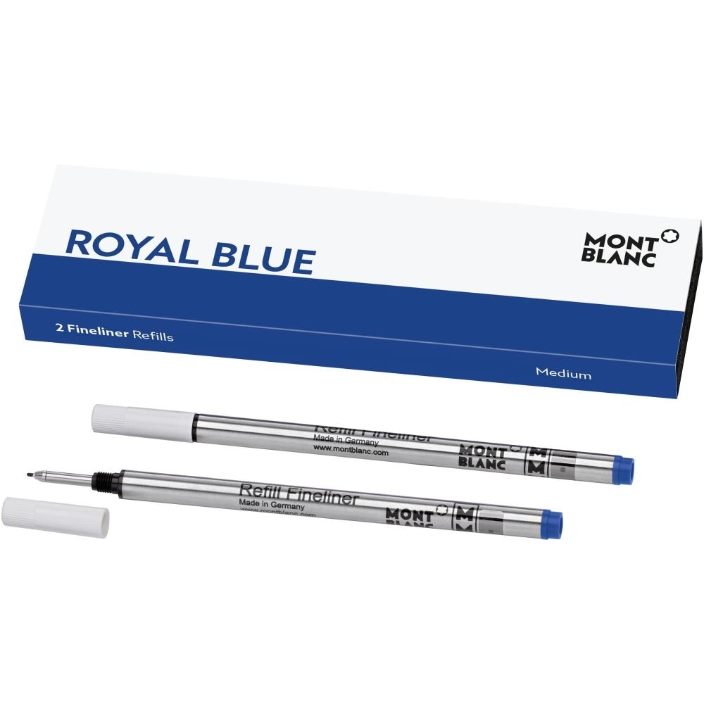 Montblanc Fineliner-Minen Royal Blue M 2 Stk. von Montblanc