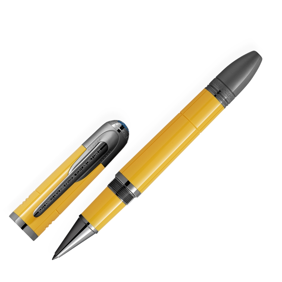 Montblanc Great Characters Enzo Ferrari Giallo Modena Rollerball - Special Edition von Montblanc