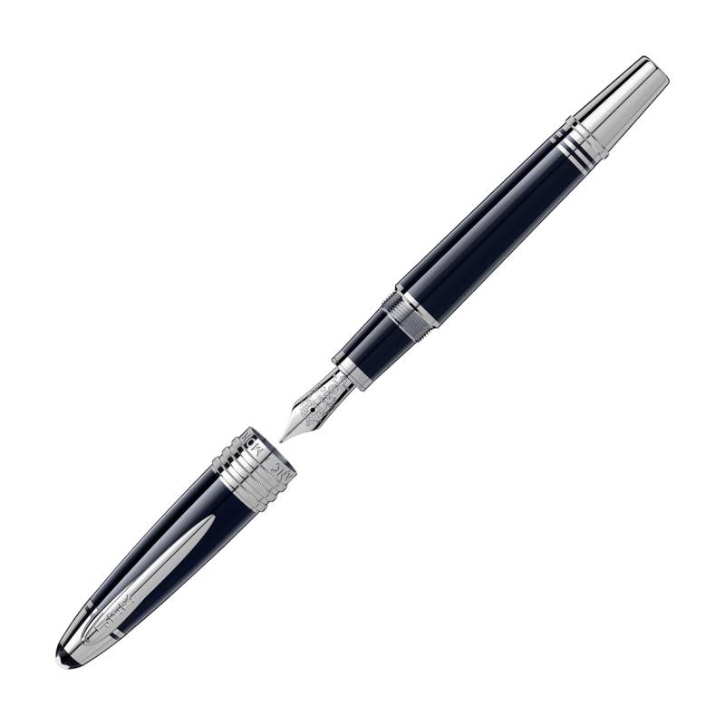 Montblanc Great Characters Hommage an John F. Kennedy blau Füllfederhalter M - Special Edition von Montblanc