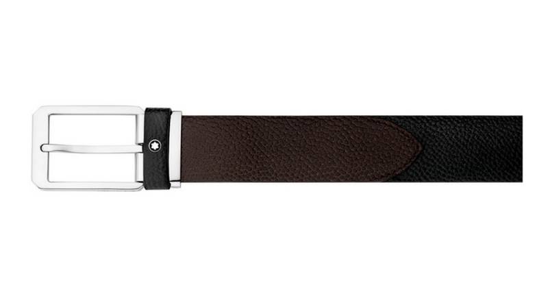 Montblanc Gürtel Casual Line rechteckig dunkelbraun von Montblanc