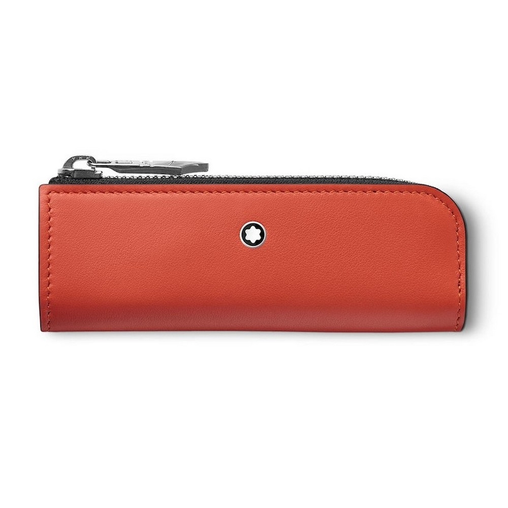 Montblanc Heritage Rouge et Noir Baby Etui für ein Schreibgerät orange von Montblanc