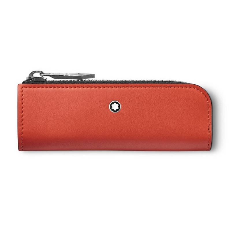 Montblanc Heritage Rouge et Noir Baby Etui für ein Schreibgerät orange von Montblanc