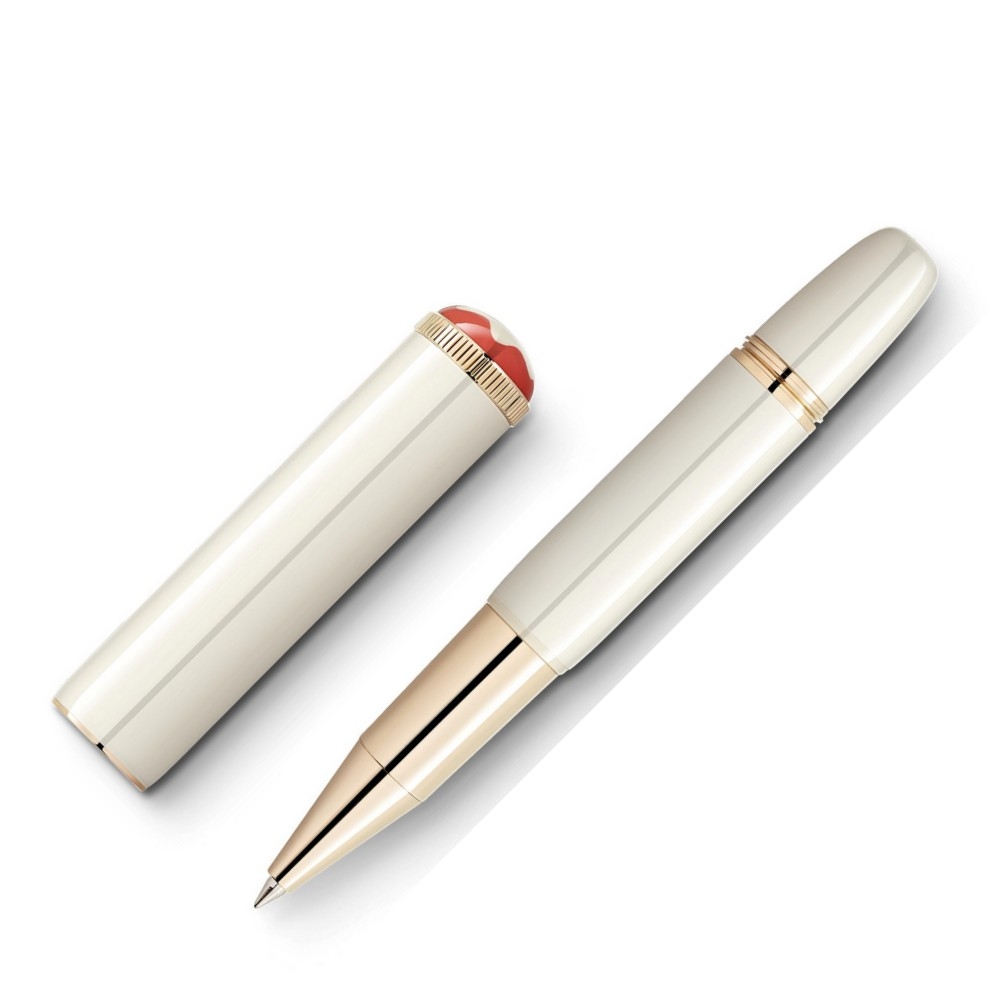 Montblanc Heritage Rouge et Noir Baby Rollerball Ivory von Montblanc