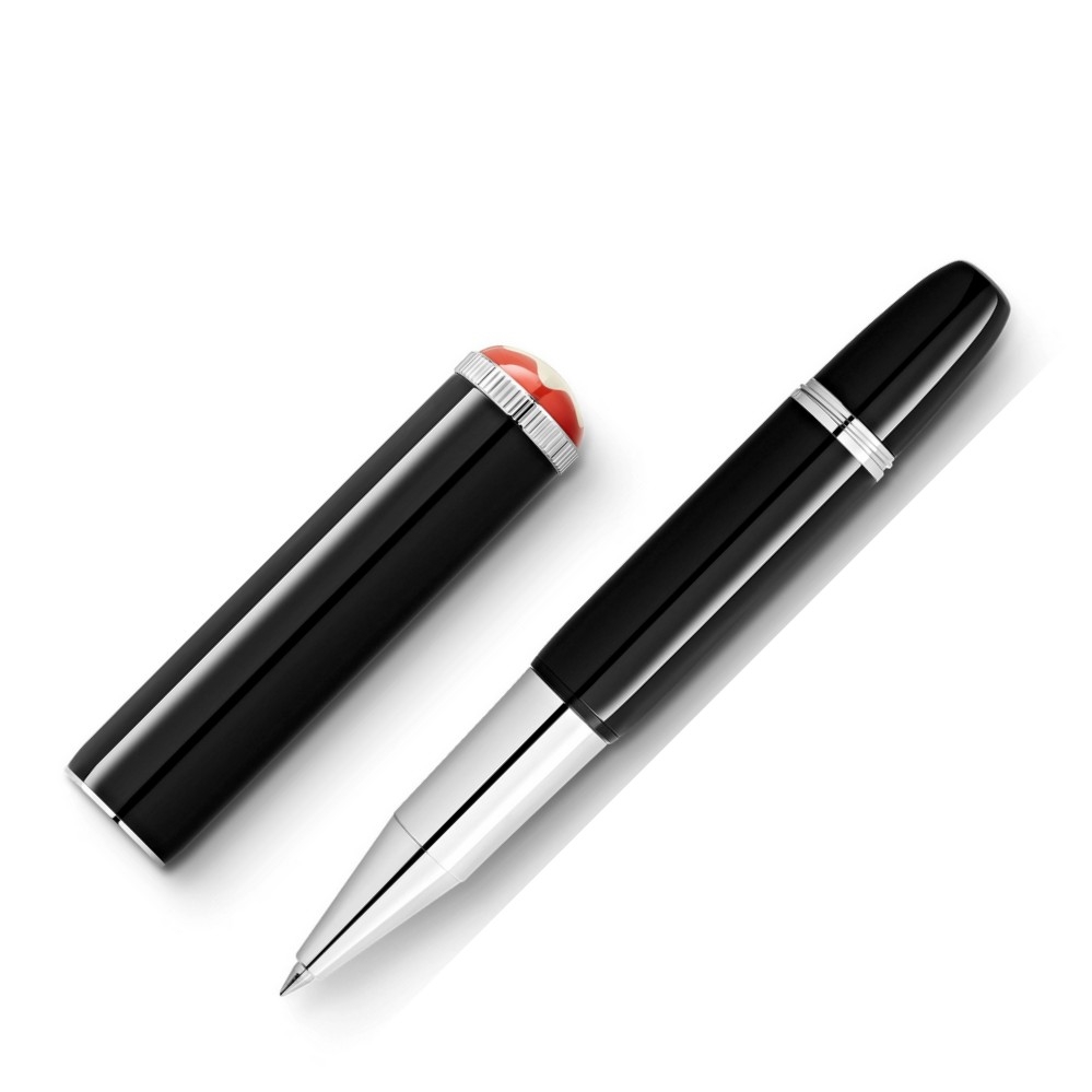 Montblanc Heritage Rouge et Noir Baby Rollerball Schwarz von Montblanc