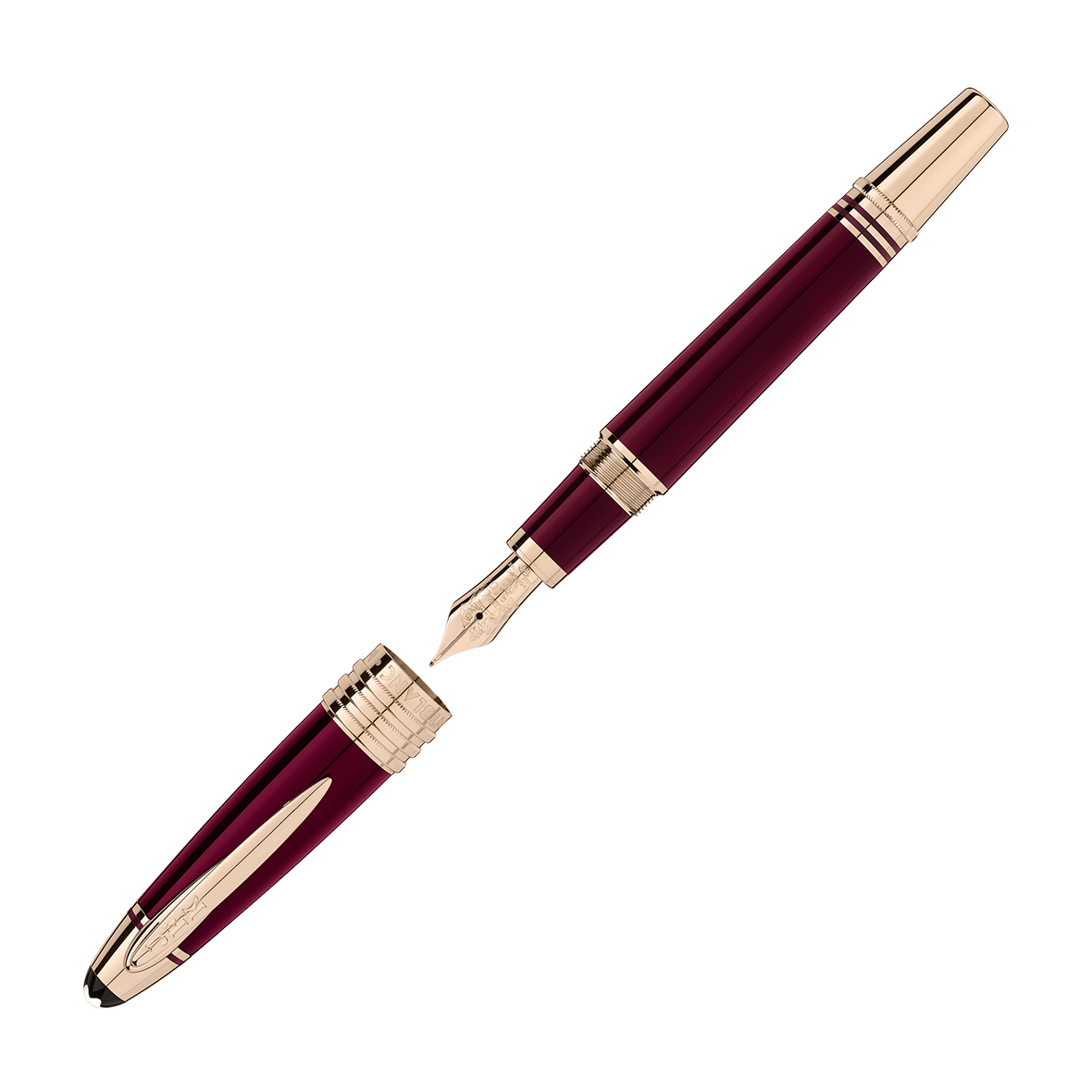 Montblanc John F. Kennedy Special Edition Burgundy Füllfederhalter M von Montblanc