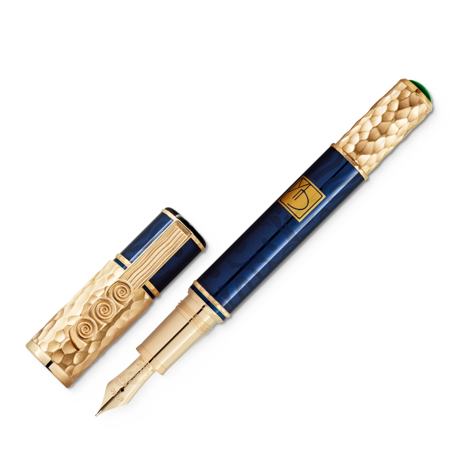 Montblanc Masters of Art Homage to Gustav Klimt 4810 Füllfederhalter M - Limited Edition von Montblanc