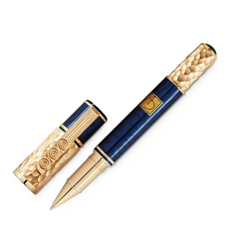 Montblanc Masters of Art Homage to Gustav Klimt 4810 Rollerball - Limited Edition von Montblanc