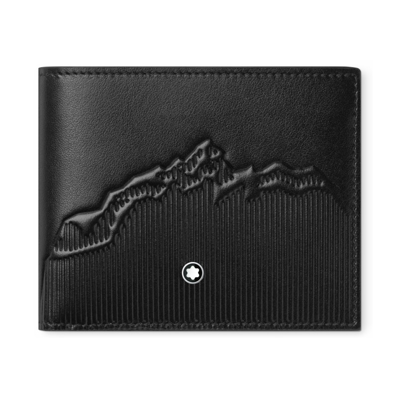 Montblanc Meisterstück 100 Jahre Capsule Brieftasche 6cc Schwarz von Montblanc