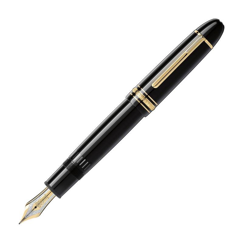 Montblanc Meisterstück 149 gold Füllfederhalter B von Montblanc