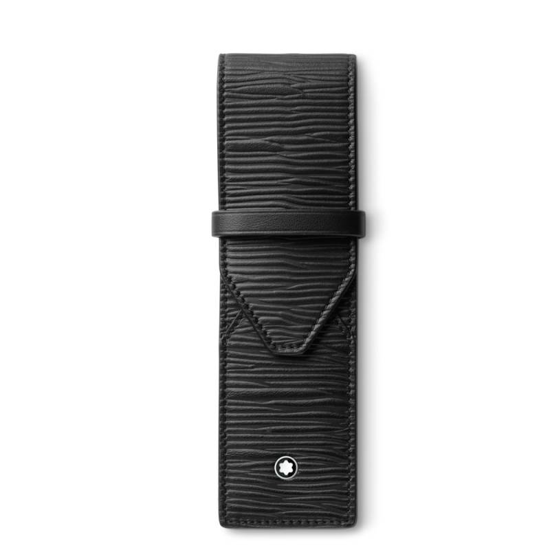 Montblanc Meisterstück 4810 Etui für zwei Schreibgeräte schwarz von Montblanc