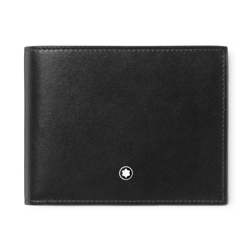 Montblanc Meisterstück Brieftasche 12 cc schwarz von Montblanc