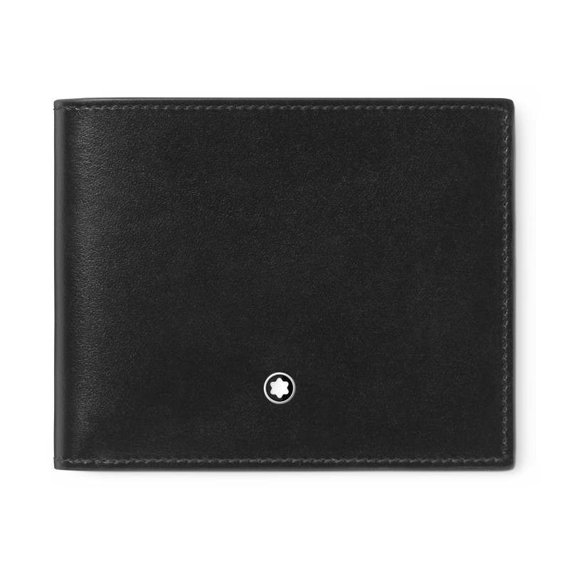 Montblanc Meisterstück Brieftasche 6cc Schwarz von Montblanc