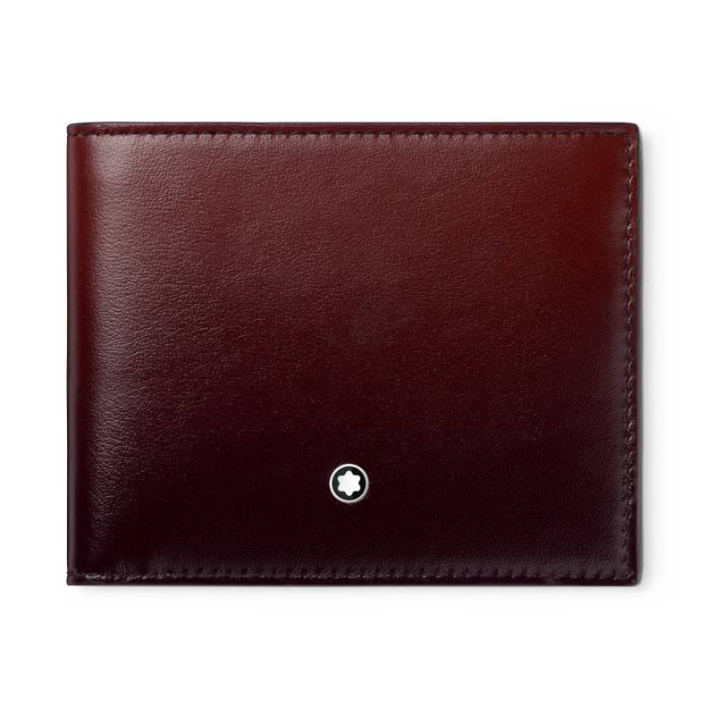 Montblanc Meisterstück Brieftasche 6cc Sfumato Burgundy von Montblanc