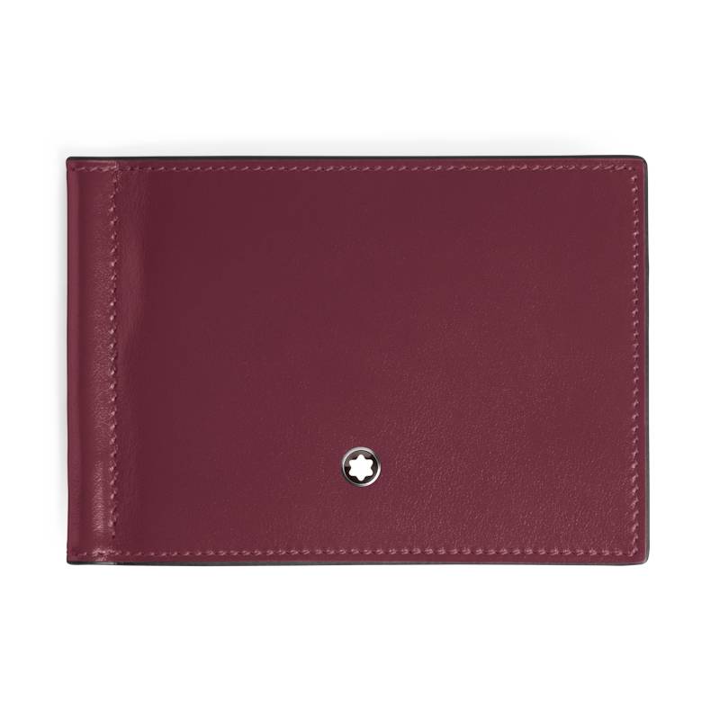 Montblanc Meisterstück Brieftasche 6cc mit Geldclip Cassis von Montblanc