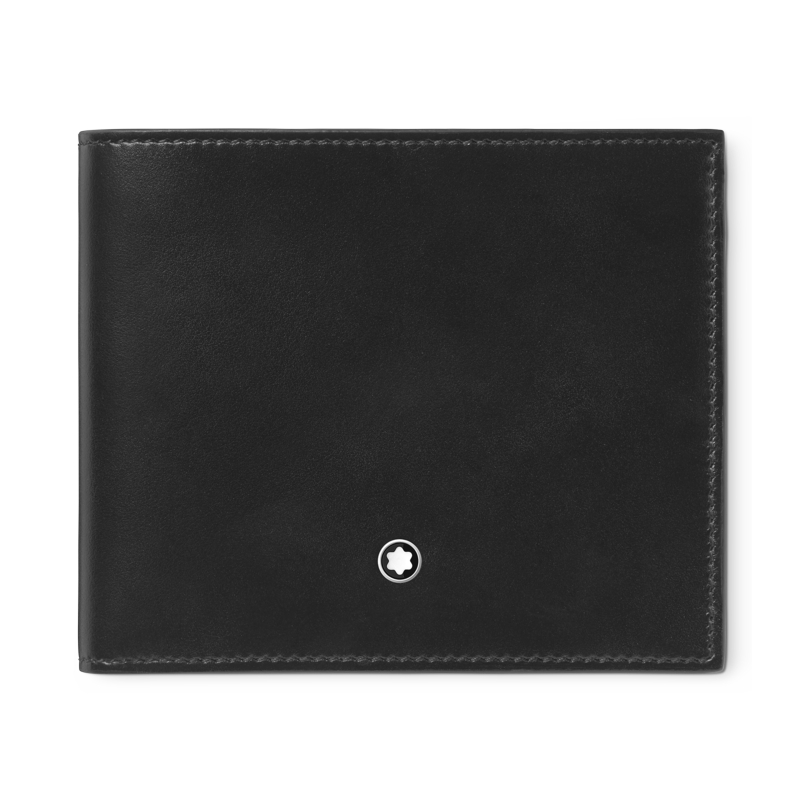 Montblanc Meisterstück Brieftasche 8cc Schwarz von Montblanc