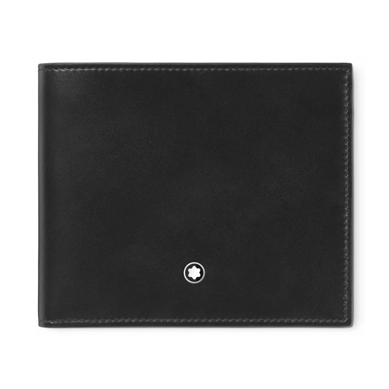 Montblanc Meisterstück Brieftasche 8cc Schwarz von Montblanc