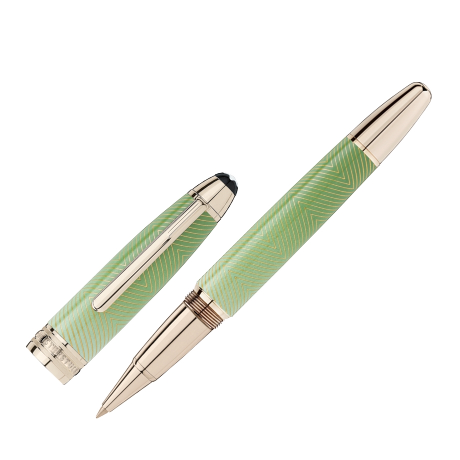 Montblanc Meisterstück Calligraphy Solitaire Celadon Dégradé Rollerball von Montblanc