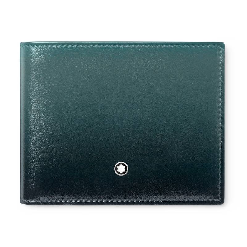 Montblanc Meisterstück Capsule Sfumato Brieftasche 6cc British Green von Montblanc