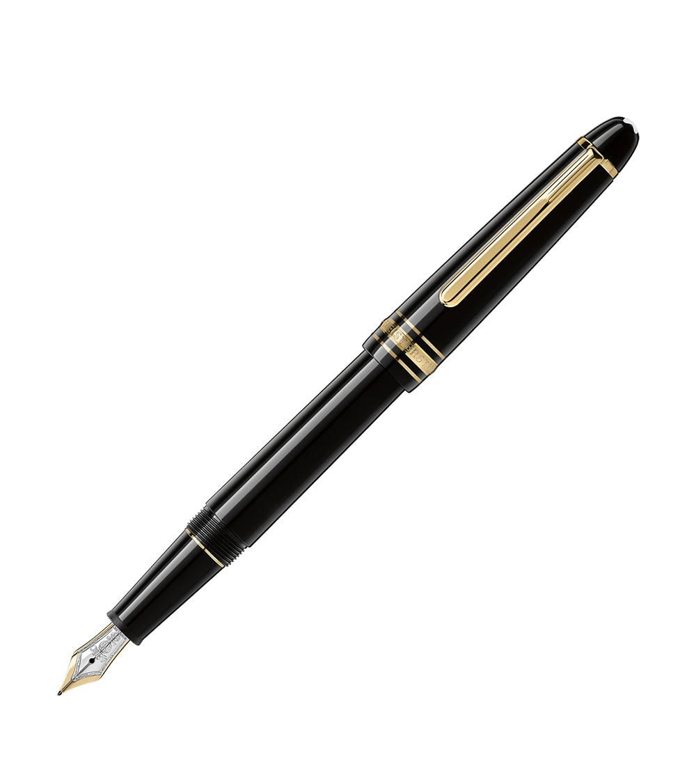 Montblanc Meisterstück Classique gold Füllfederhalter BB von Montblanc