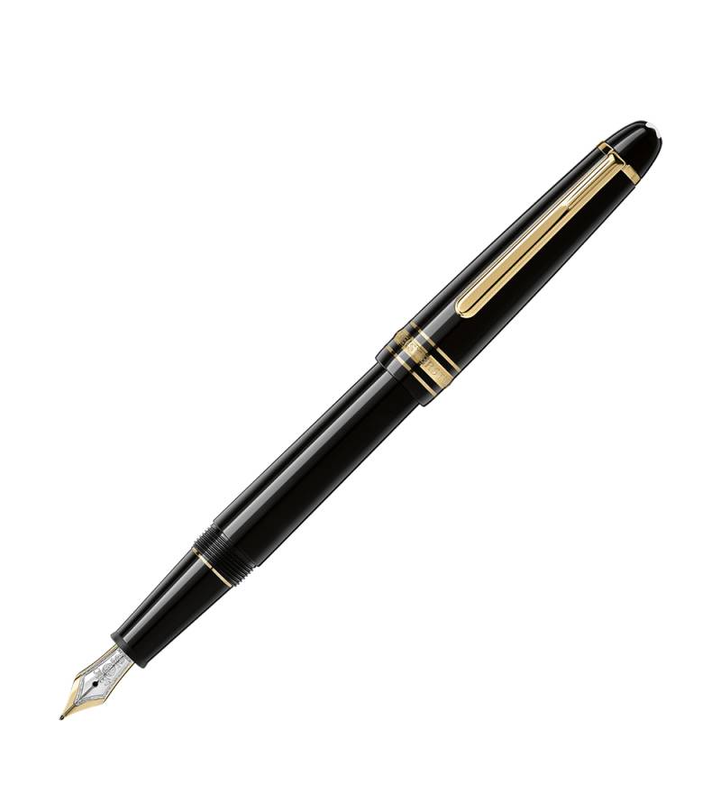 Montblanc Meisterstück Classique gold Füllfederhalter OBB von Montblanc