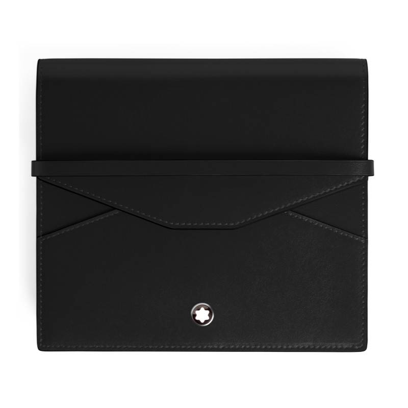 Montblanc Meisterstück Etui für acht Schreibgeräte Schwarz von Montblanc