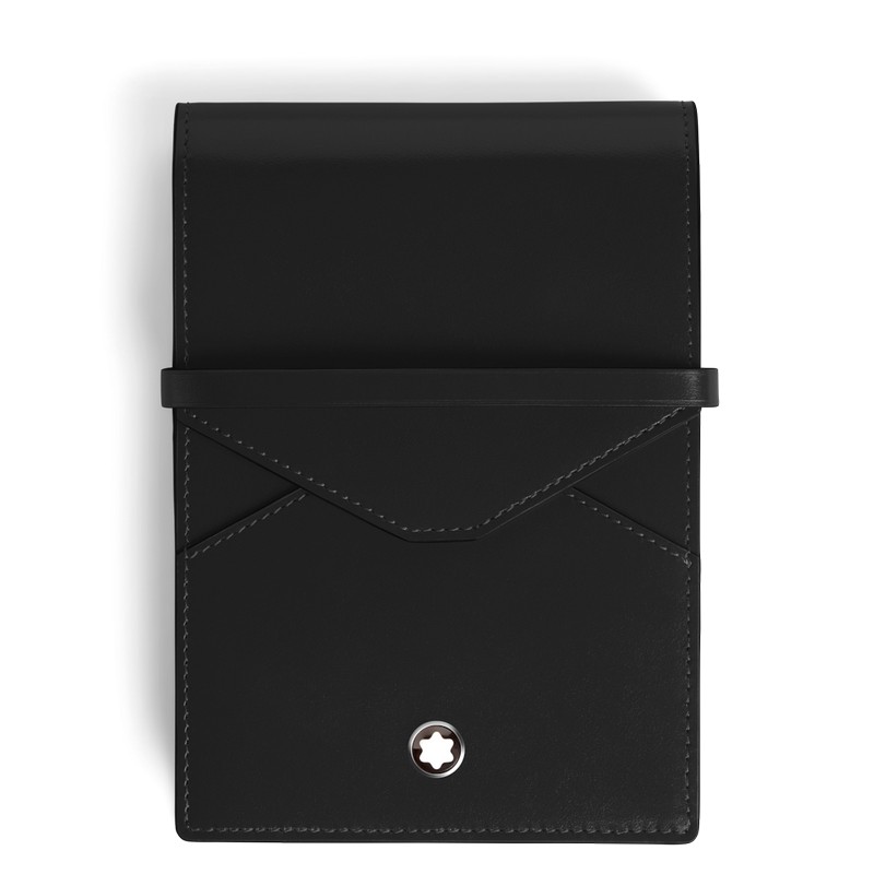 Montblanc Meisterstück Etui für fünf Schreibgeräte Schwarz von Montblanc