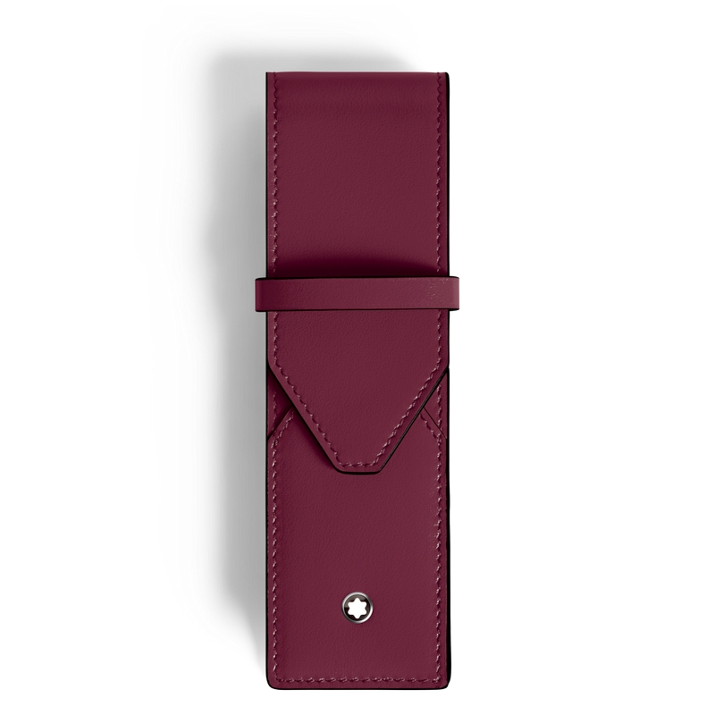 Montblanc Meisterstück Etui für zwei Schreibgeräte Cassis von Montblanc