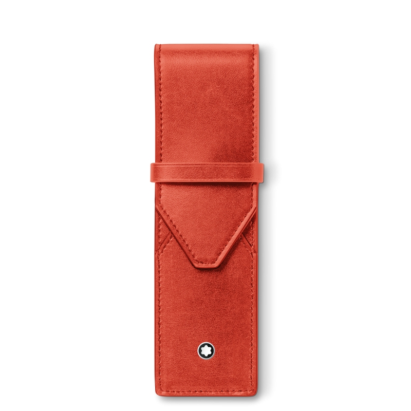 Montblanc Meisterstück Etui für zwei Schreibgeräte Coral von Montblanc