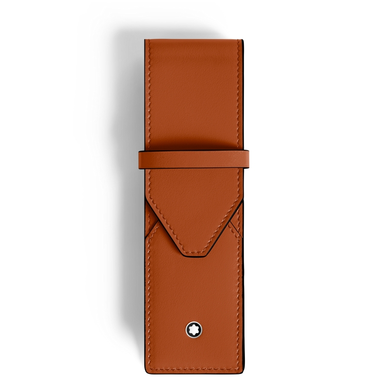 Montblanc Meisterstück Etui für zwei Schreibgeräte Rust von Montblanc