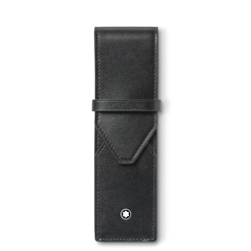 Montblanc Meisterstück Etui für zwei Schreibgeräte Schwarz von Montblanc