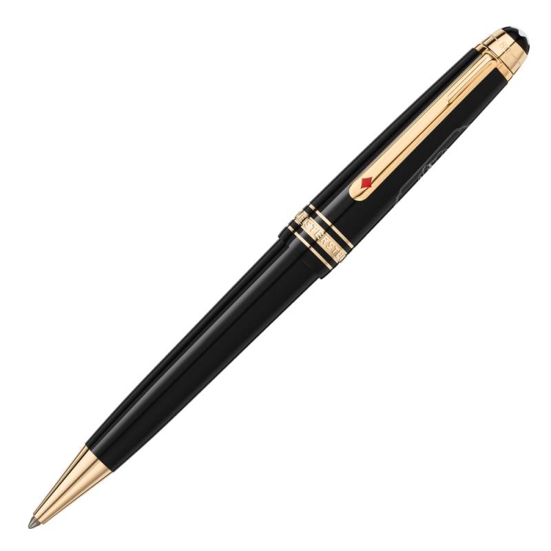 Montblanc Meisterstück In 80 Tagen um die Welt Midsize Kugelschreiber - 2. Etappe von Montblanc